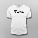 Bewda Hindi T-shirt For Men