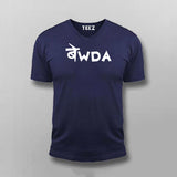 Bewda Hindi T-shirt For Men