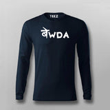 Bewda Hindi T-shirt For Men