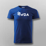 Bewda Hindi T-shirt For Men