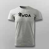 Bewda Hindi T-shirt For Men