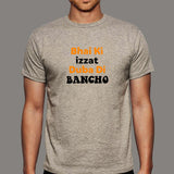 Bhai Ki Izzat Duba Di Bancho Funny T-Shirt For Men