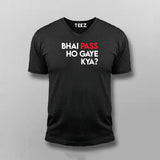 Bhai Pass Ho Gaye Kay Hindi Funny T-shirt For Men