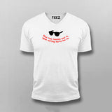 Bhai Tum Tension Mat Lo Apun Setting Karta Hai Na Hindi Funny T-shirt For Men