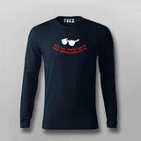 Bhai Tum Tension Mat Lo Apun Setting Karta Hai Na Hindi Funny T-shirt For Men