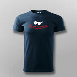 Bhai Tum Tension Mat Lo Apun Setting Karta Hai Na Hindi Funny T-shirt For Men Online India 