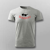 Bhai Tum Tension Mat Lo Apun Setting Karta Hai Na Hindi Funny T-shirt For Men