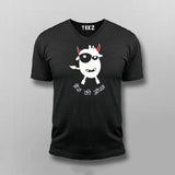 Bhais Ki Ankh Hindi V-neck T-shirt For Men Online India