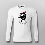 Bhais Ki Ankh Hindi Full Sleeve T-shirt For Men Online Teez