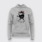 Bhais Ki Ankh Hindi Hoodies For Women