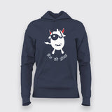 Bhais Ki Ankh Hindi Hoodies For Women