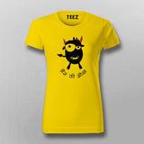 Bhais Ki Ankh Hindi T-Shirt For Women Online India