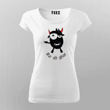Bhais Ki Ankh Hindi T-Shirt For Women