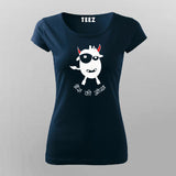 Bhais Ki Ankh Hindi T-Shirt For Women Online Teez.