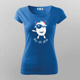 Bhais Ki Ankh Hindi T-Shirt For Women