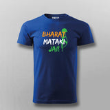 Bharat Mata Ki Jai T-Shirt For Men