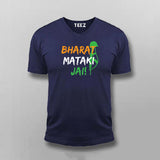 Bharat Mata Ki Jai T-Shirt For Men