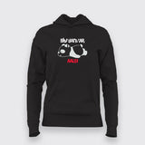 Bhayankar Aalsi Hindi Funny Hoodies For Women Online India