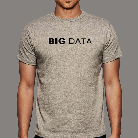 Big Data T-Shirt For Men Online India