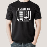 Blow on Nintendo Game Cartridge Men's T-shirt