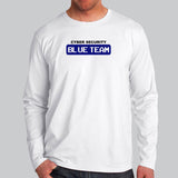 Blue Team Defender T-Shirt - Cybersecurity First