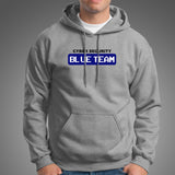 Blue Team Cyber Security Hacking Hacker Hoodie For Men India 