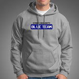 Blue Team Cyber Security Hacking Hacker Hoodie For Men Online India 