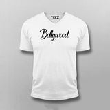 Bollywood Logo V-neck T-shirt For Men Online India