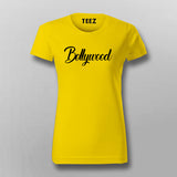 Bollywood Logo T-Shirt For Women Online India
