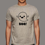 Cute Ghost Boo Halloween Men’s T-shirt  india