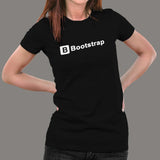 Bootstrap T-Shirt For Women India