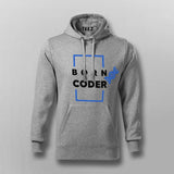 Born Coder Hoodies For Men