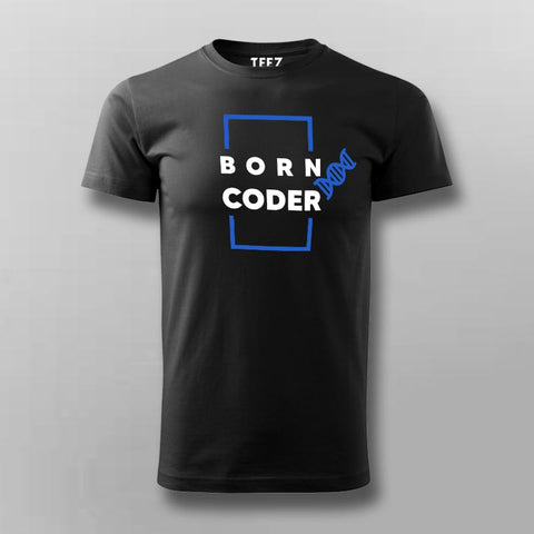 Born Coder T-Shirt For Men Online India