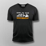 Bike Rider V Neck T-Shirt Online