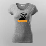 Born To Ride T-Shirt For Women