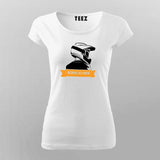 Born To Ride T-Shirt For Women India