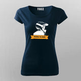 Born To Ride T-Shirt For Women