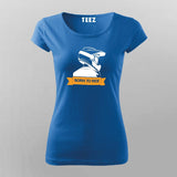 Born To Ride T-Shirt For Women
