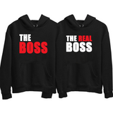 Boss And The Real Boss Couple Hoodies