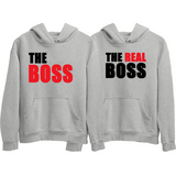 Boss And The Real Boss Couple Hoodies