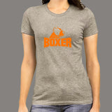 Boxer Dog T-Shirt For Women