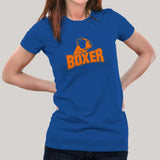 Boxer Dog T-Shirt For Women