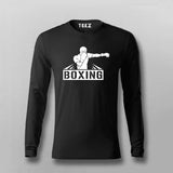 Boxing T-shirt For Men