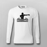 Boxing T-shirt For Men
