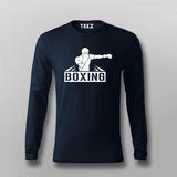 Boxing T-shirt For Men
