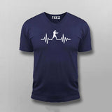 Boxing Heartbeat T-shirt For Men from Teez.