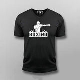 Boxing T-shirt For Men