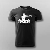 Boxing T-shirt For Men