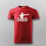 Boxing T-shirt For Men