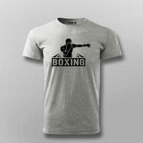 Boxing T-shirt For Men